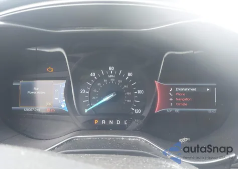 2014 Ford Fusion Energi Se Luxury z USA, uszkodzony, nr VIN 3FA6P0PU4ER382884